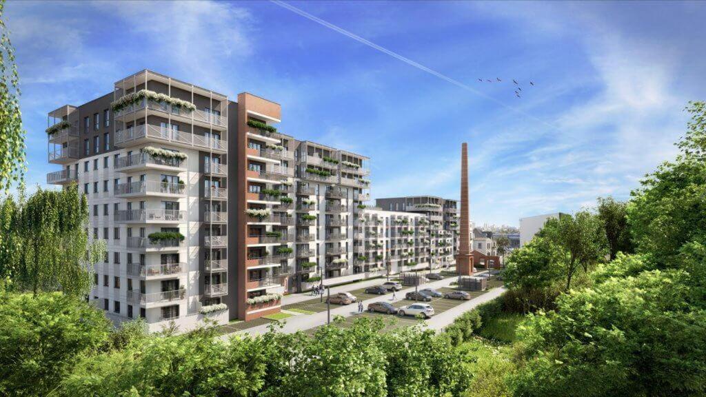 Stylowy Apartament Przy Manufakturze W Samym Centrum Lodzi Exterior photo